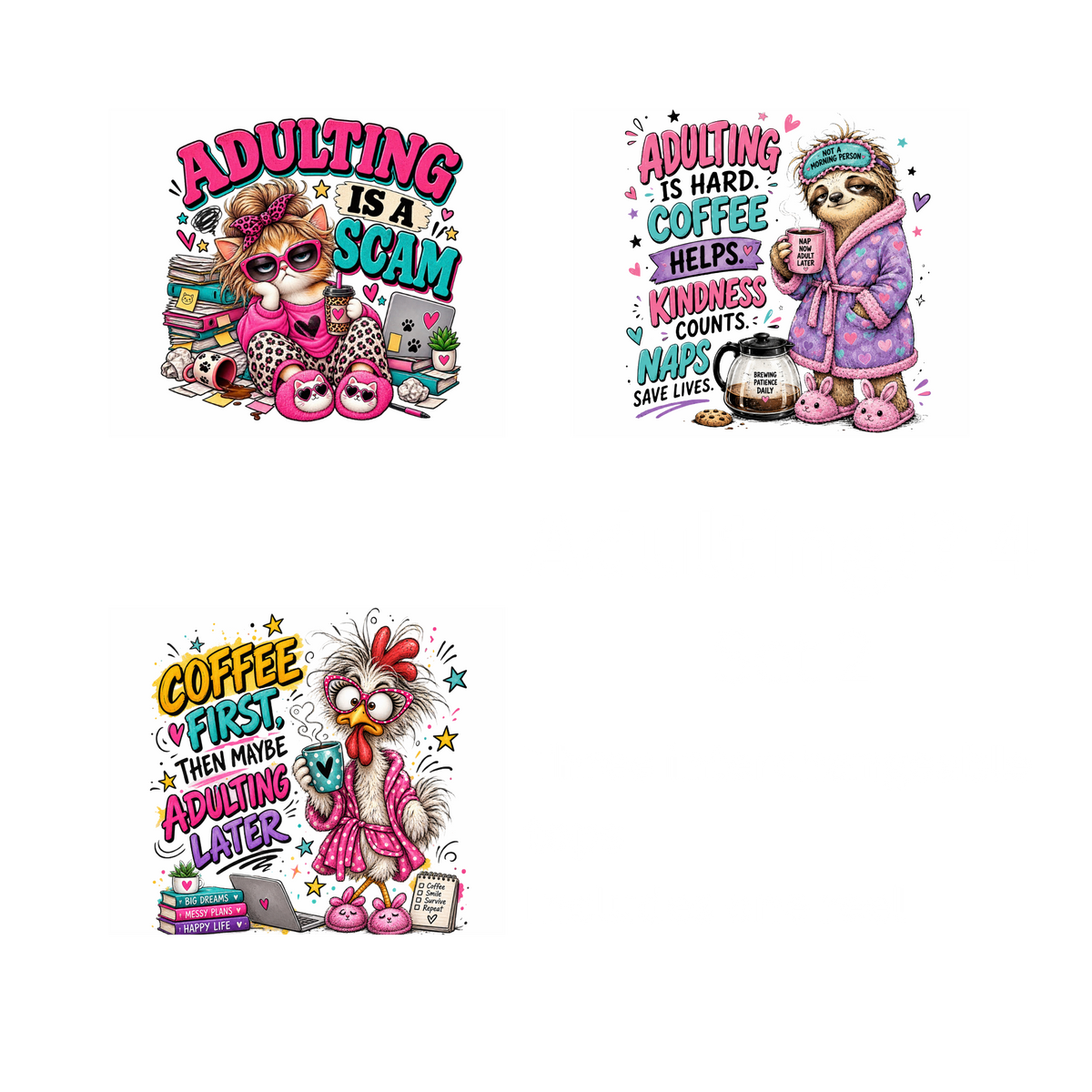Adulting!? - Set 2