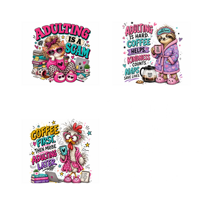 Adulting!? - Set 2