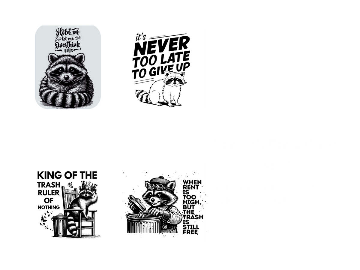 BANDIT'S FERAL VIBES COLLECTION - SET 4