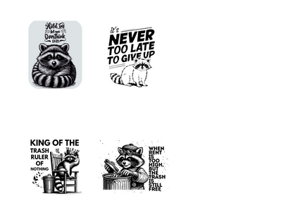 BANDIT'S FERAL VIBES COLLECTION - SET 4