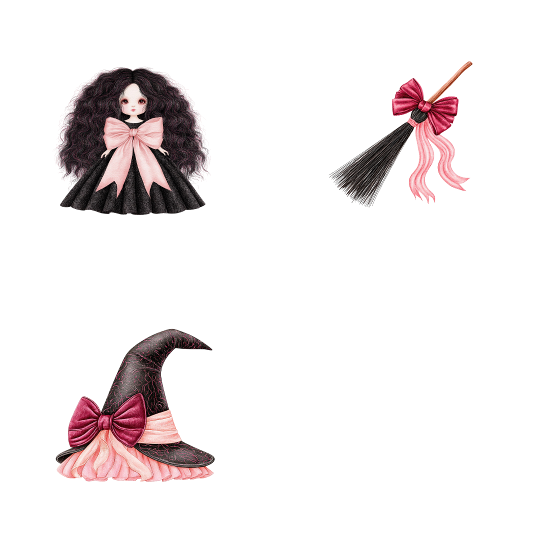 SEASONAL SETS - IN OCTOBER WE WEAR PINK SET 3