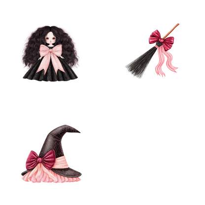 SEASONAL SETS - IN OCTOBER WE WEAR PINK SET 3