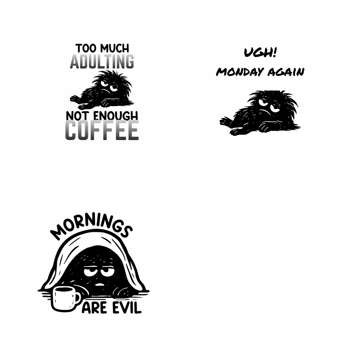 Adulting!? - Set 1