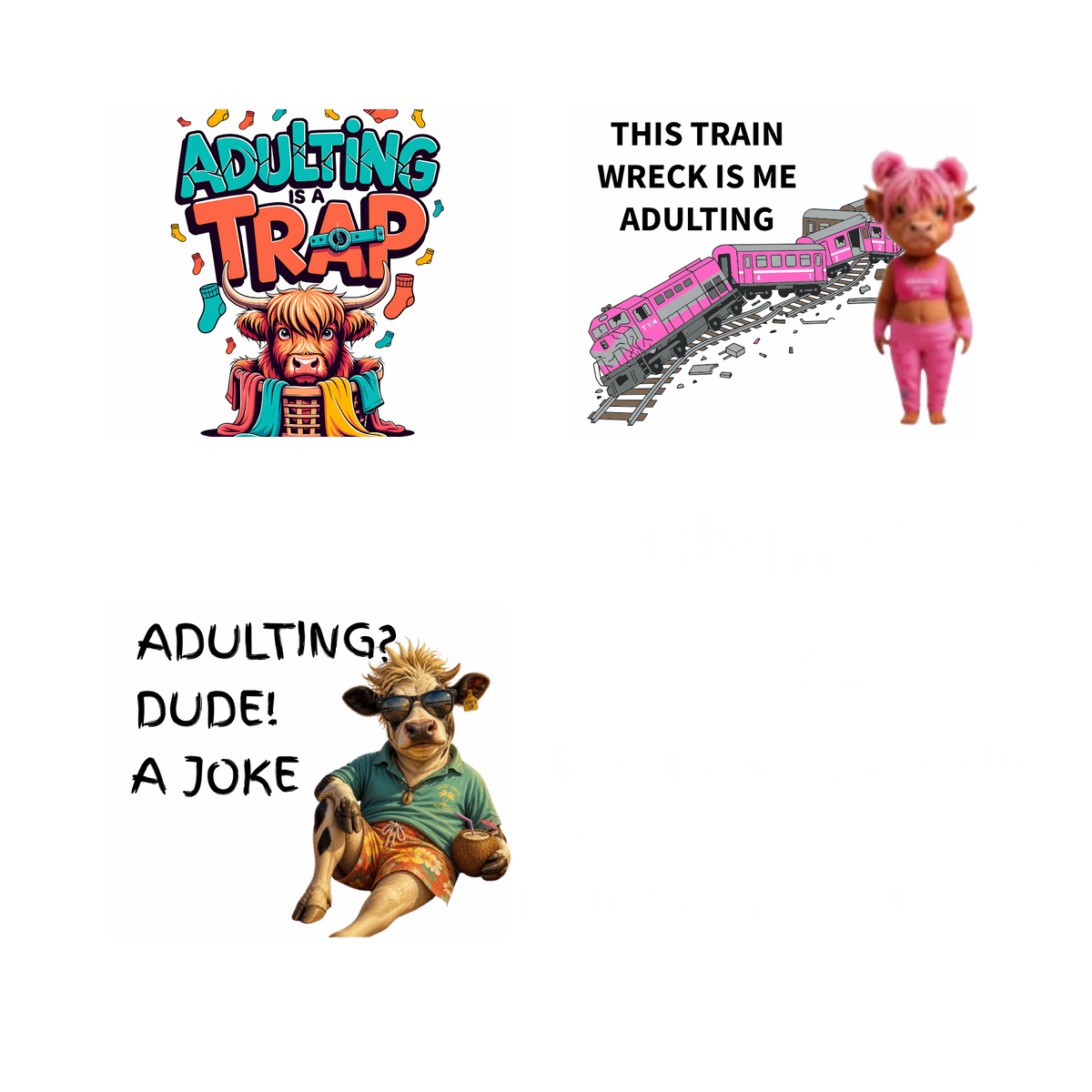 Adulting!? - Set 2