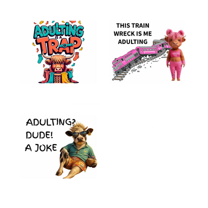 Adulting!? - Set 2