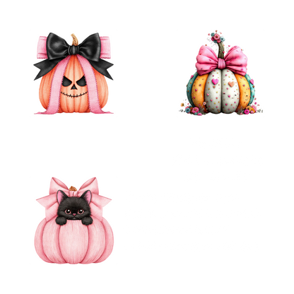 SEASONAL SETS - IN OCTOBER WE WEAR PINK SET 3