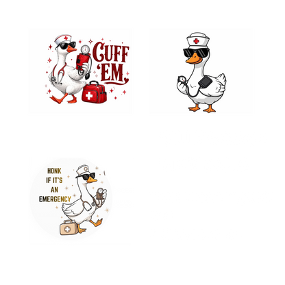 SILLY GOOSE MEDICAL -SET 1