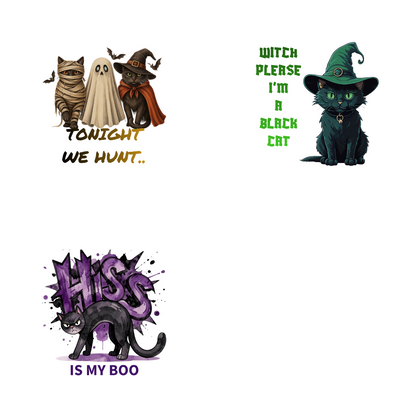 SEASONAL SETS - HALLOWEEN SET 1