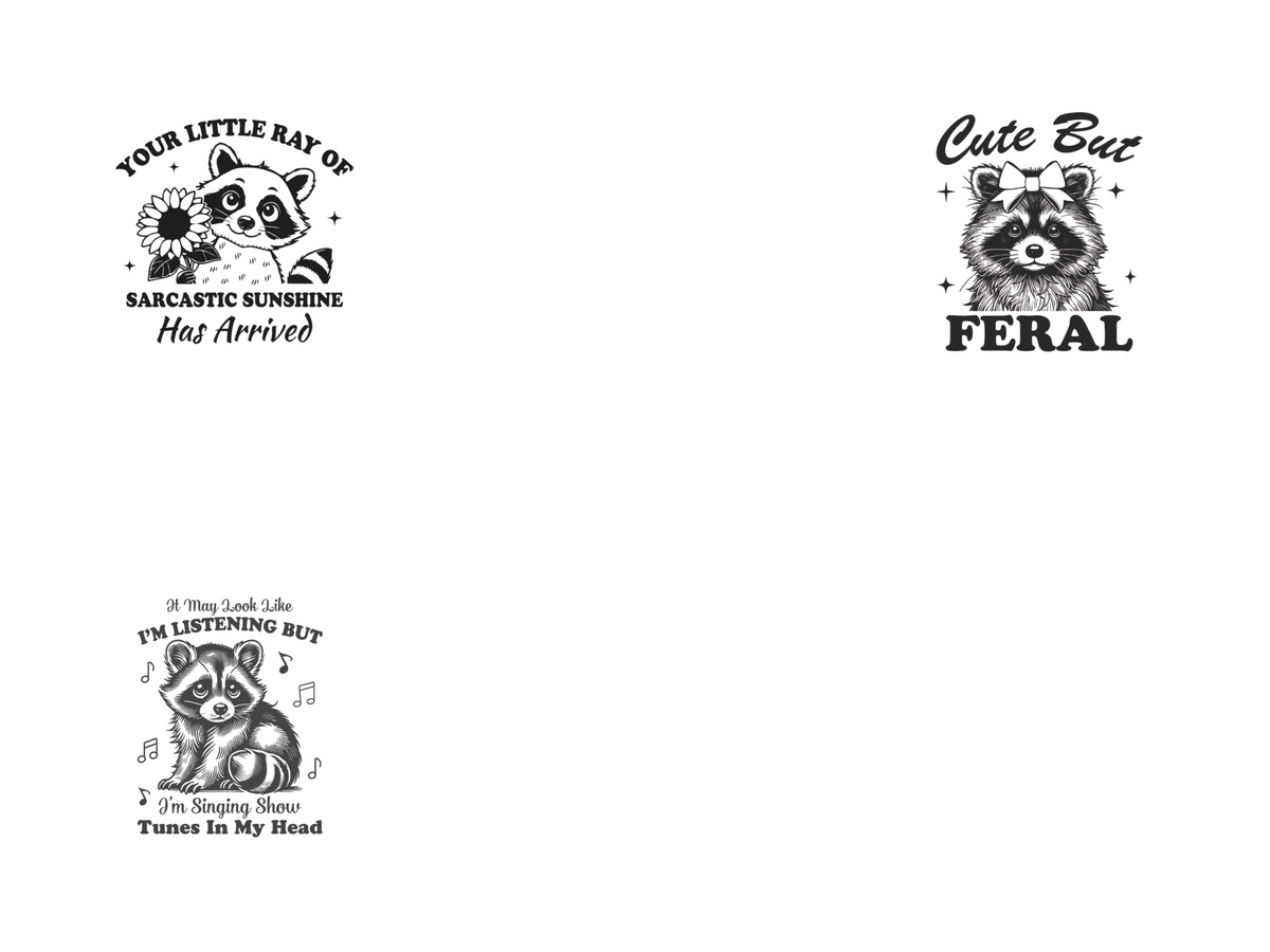 BANDIT'S FERAL VIBES COLLECTION - SET 6