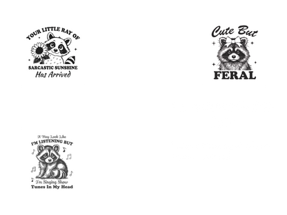 BANDIT'S FERAL VIBES COLLECTION - SET 6