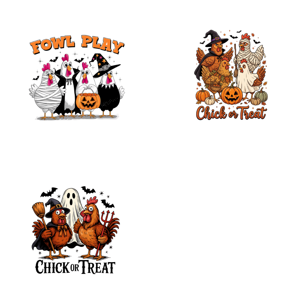 SEASONAL SETS - HALLOWEEN SET 1
