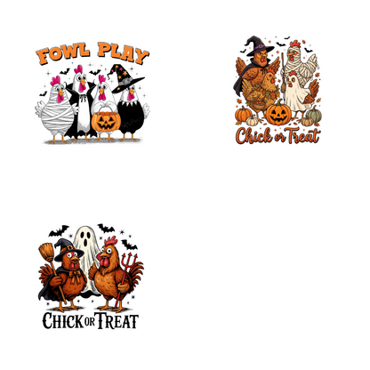 SEASONAL SETS - HALLOWEEN SET 1