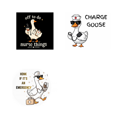 SILLY GOOSE MEDICAL -SET 1