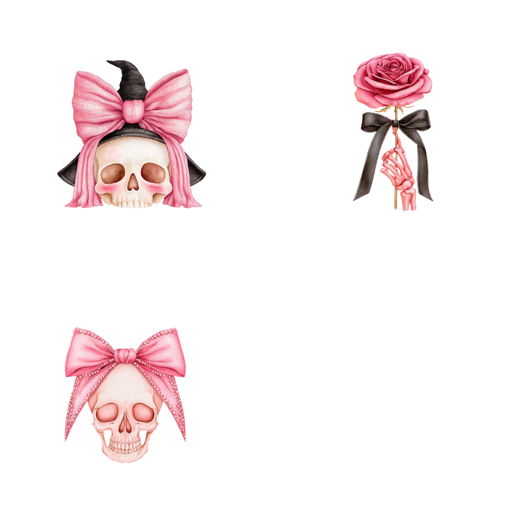 SEASONAL SETS - IN OCTOBER WE WEAR PINK SET 3