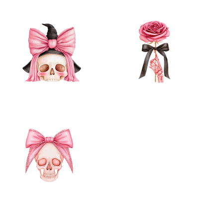 SEASONAL SETS - IN OCTOBER WE WEAR PINK SET 3