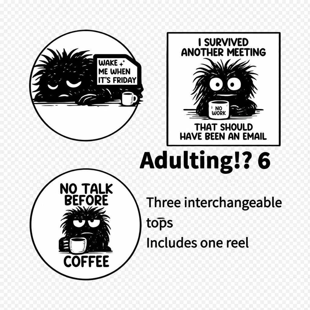 Adulting!? - Set 1