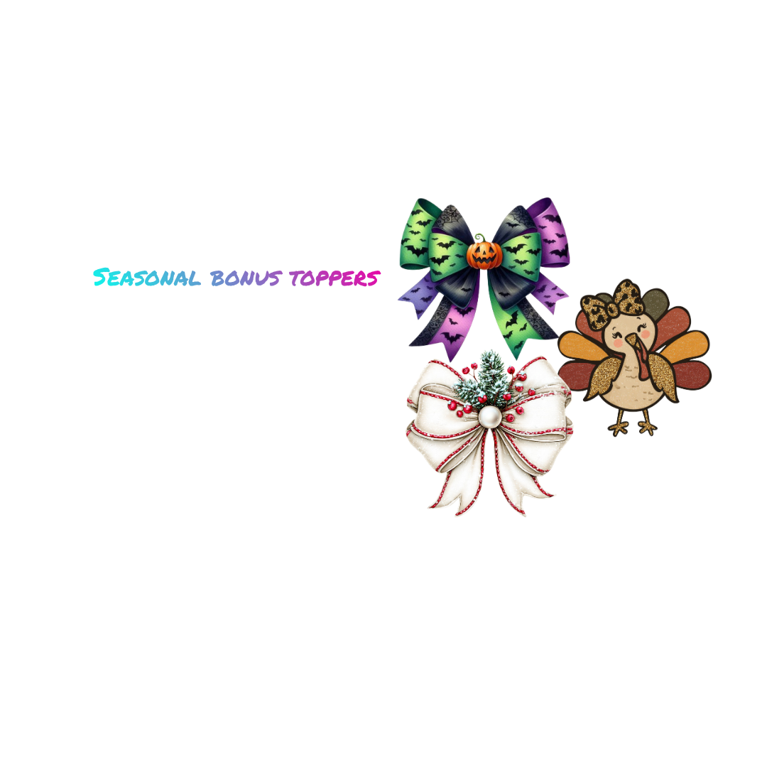 SEASONAL SETS - HALLOWEEN SET 1