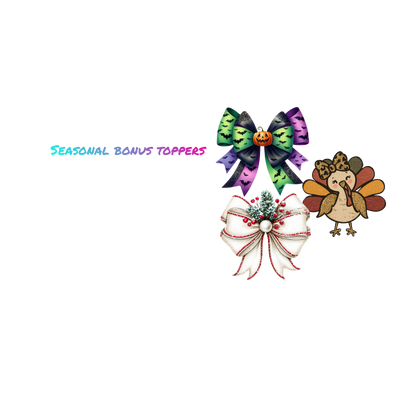 SEASONAL SETS - HALLOWEEN SET 1