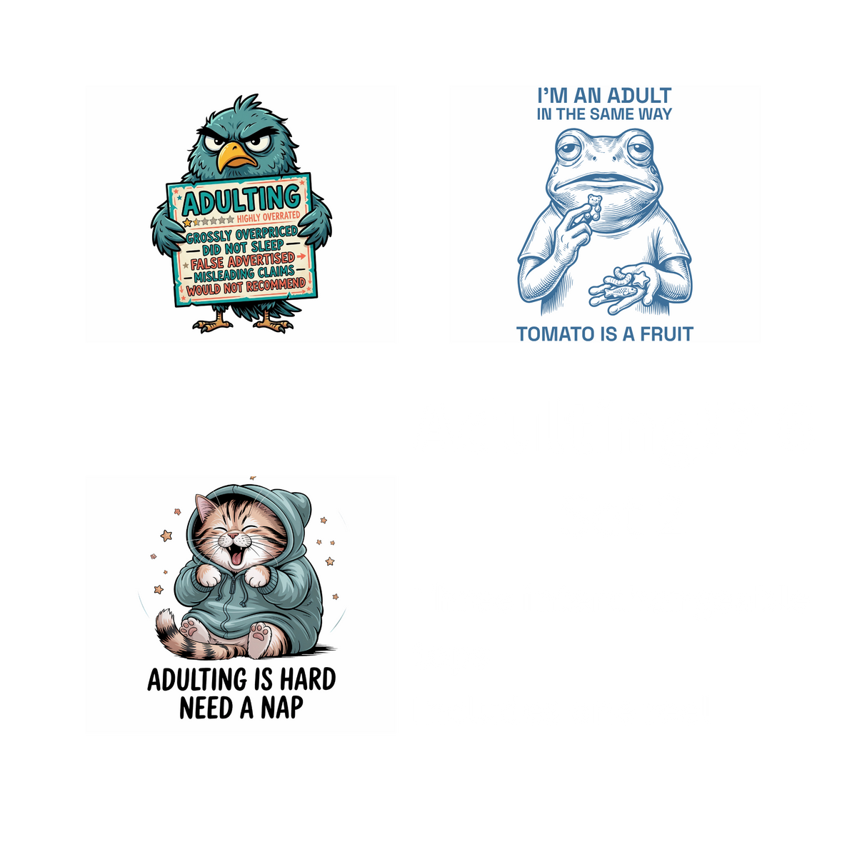 Adulting!? - Set 2