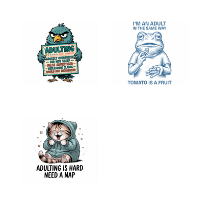 Adulting!? - Set 2