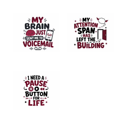 Adulting!? - Set 3