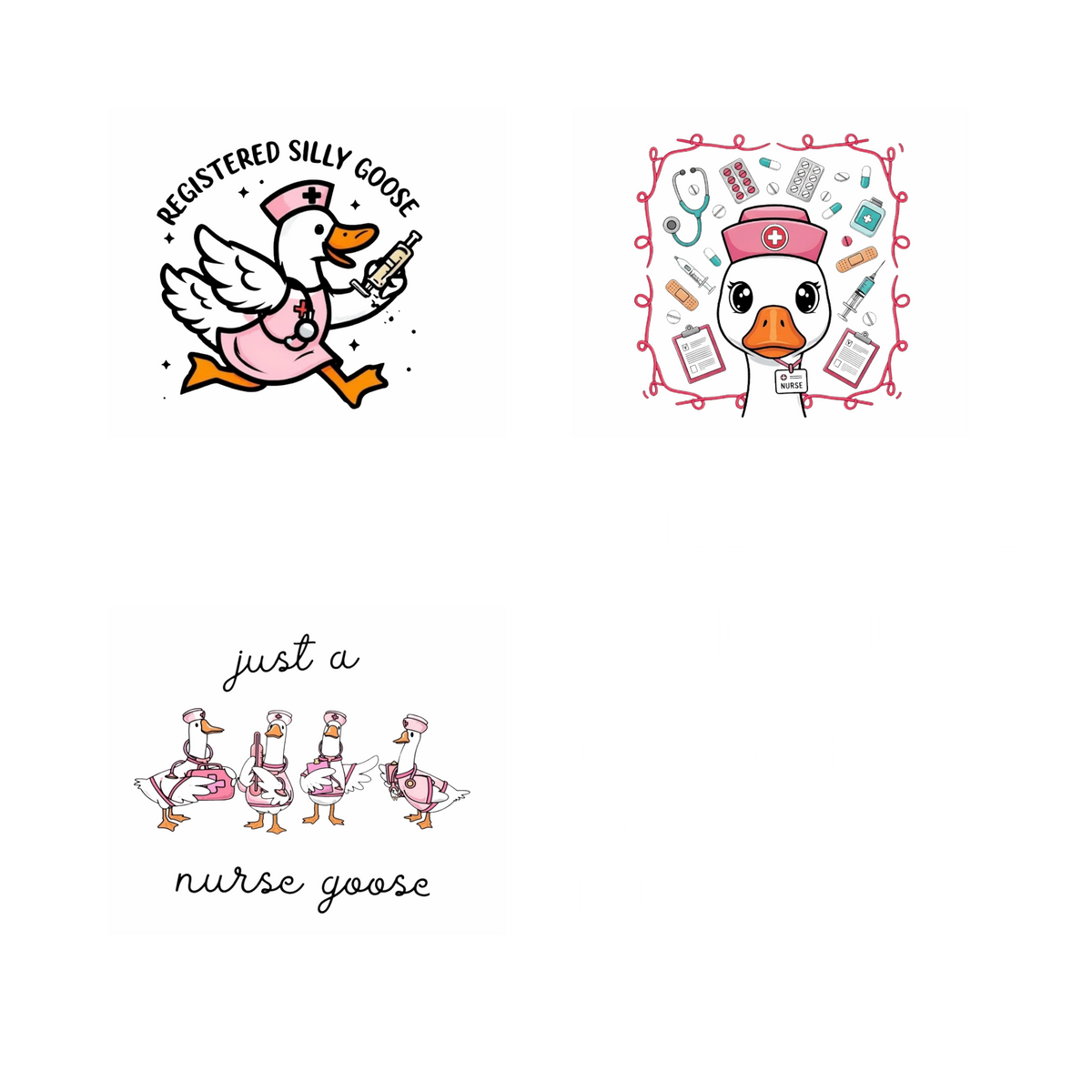 SILLY GOOSE MEDICAL -SET 1