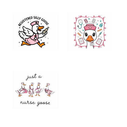 SILLY GOOSE MEDICAL -SET 1