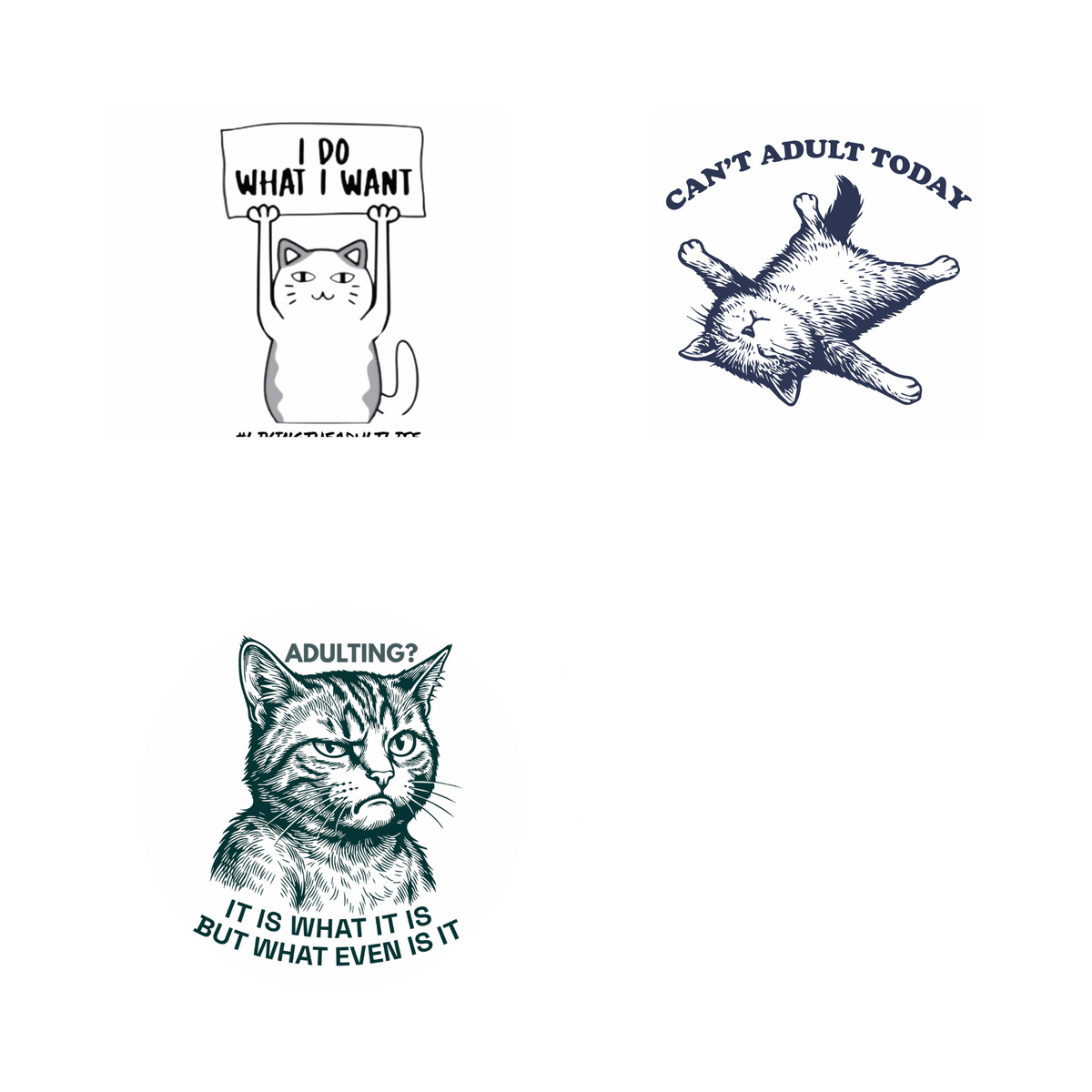 Adulting!? - Set 1