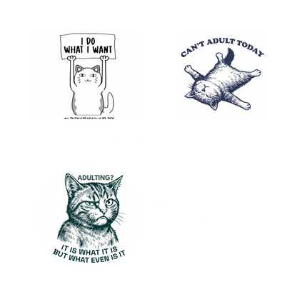 Adulting!? - Set 1