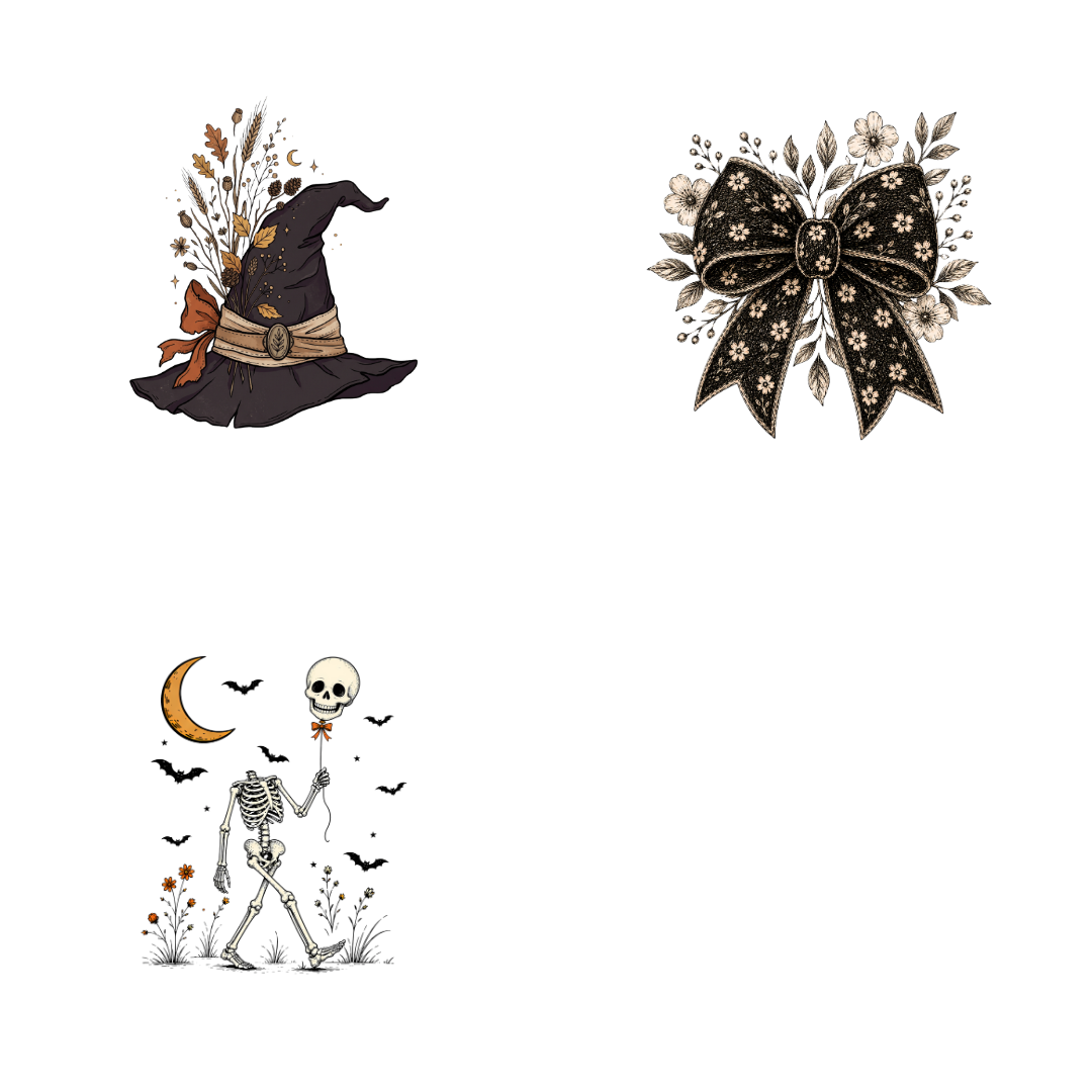 SEASONAL SETS - HALLOWEEN SET 2