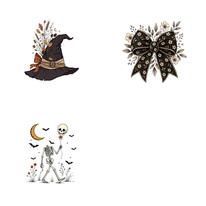 SEASONAL SETS - HALLOWEEN SET 2