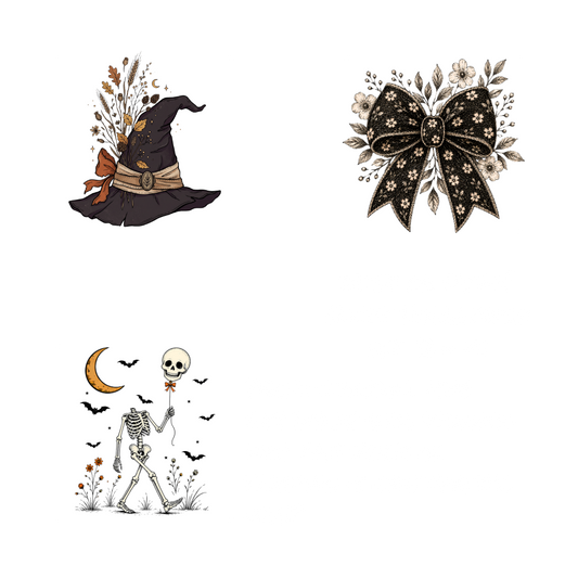 SEASONAL SETS - HALLOWEEN SET 2