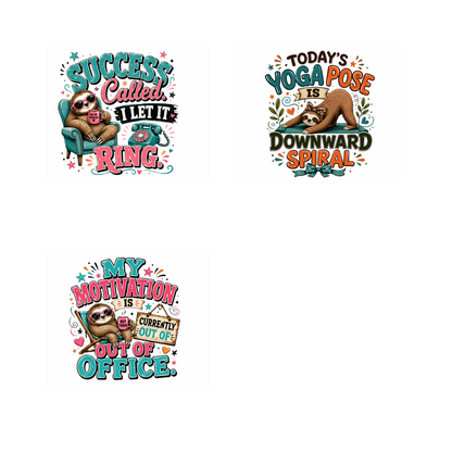 LIFE IS COMPLICATED..ANIMALS SET 1