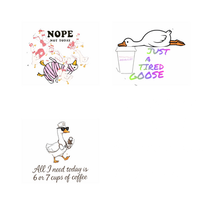 SILLY GOOSE MEDICAL -SET 1