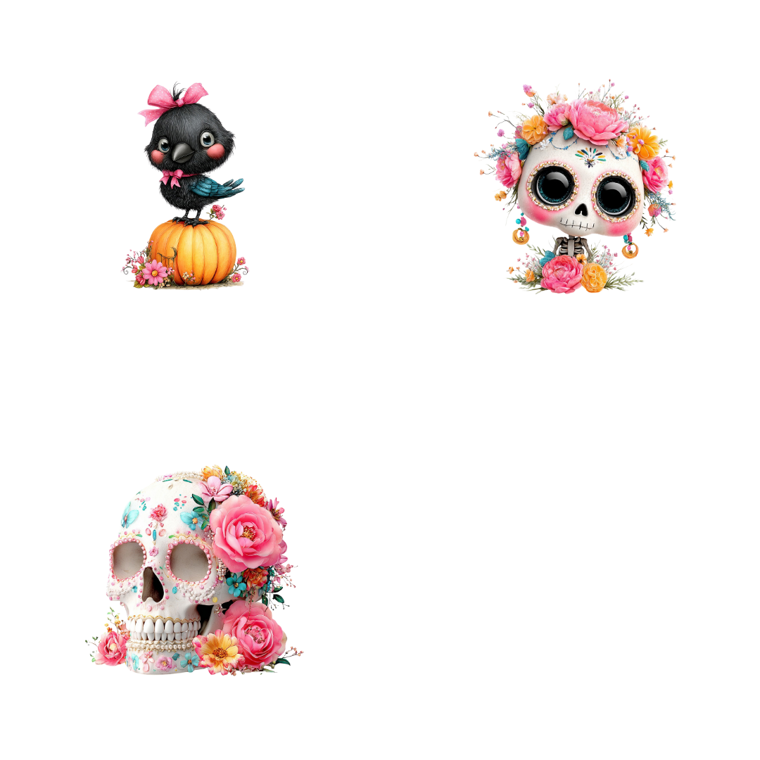 SEASONAL SETS - IN OCTOBER WE WEAR PINK SET 2