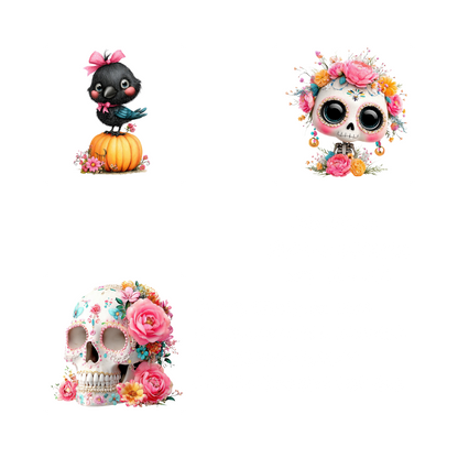 SEASONAL SETS - IN OCTOBER WE WEAR PINK SET 2