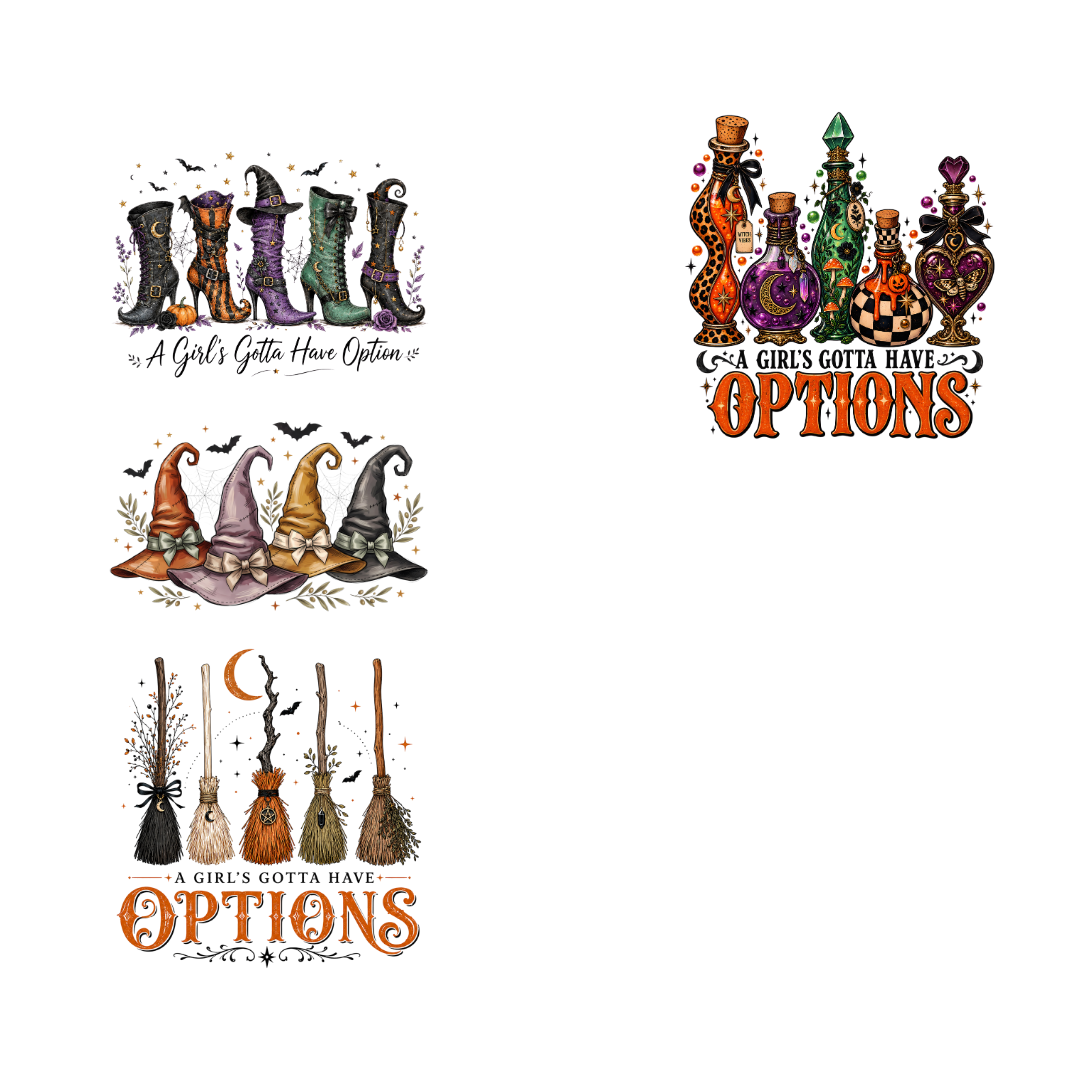 SEASONAL SETS - HALLOWEEN SET 2