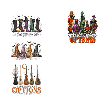 SEASONAL SETS - HALLOWEEN SET 2