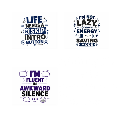 Adulting!? - Set 3