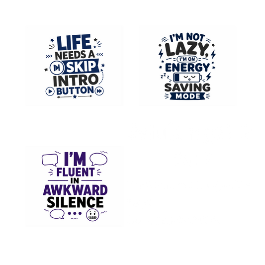 Adulting!? - Set 3