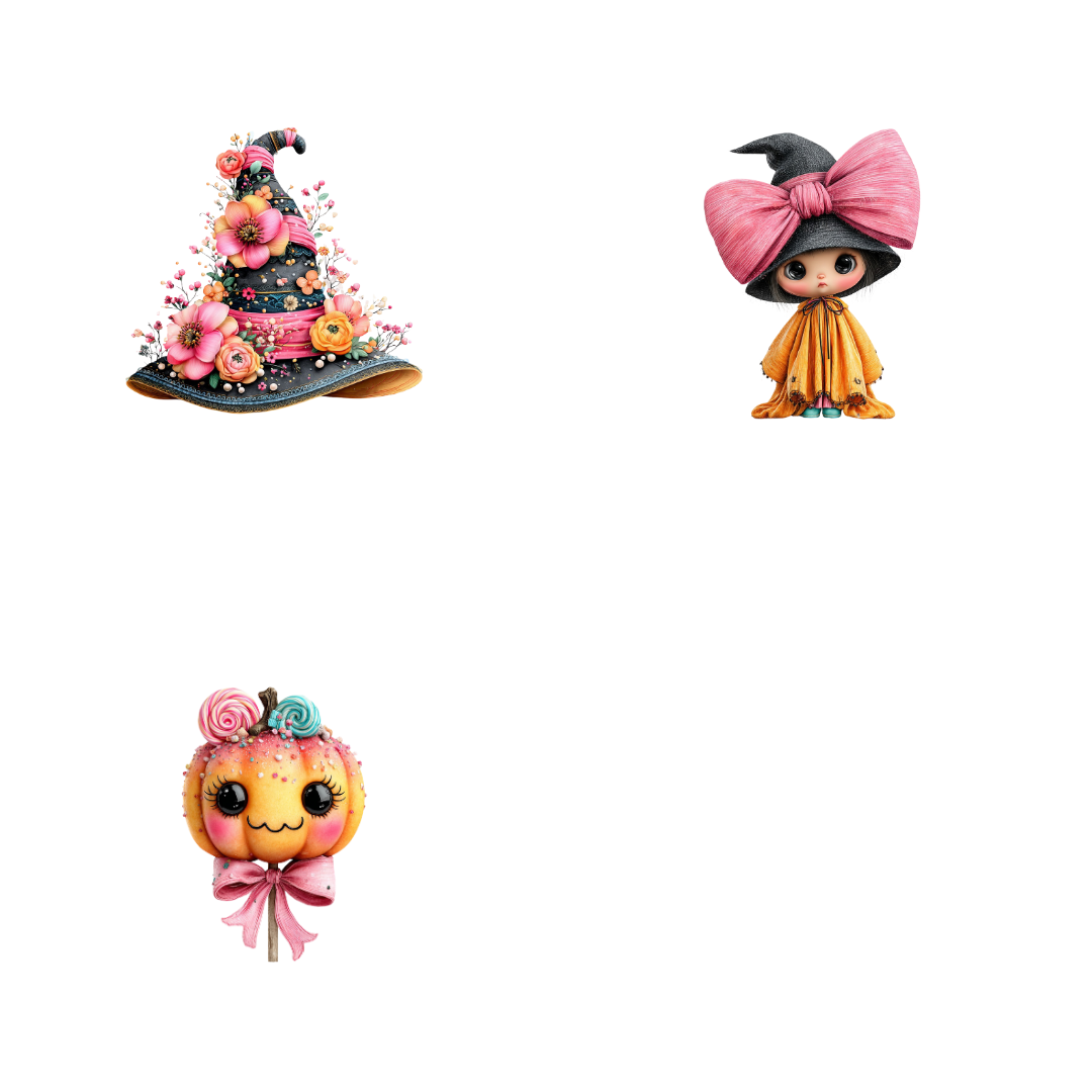 SEASONAL SETS - IN OCTOBER WE WEAR PINK SET 2