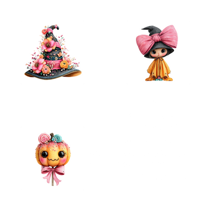 SEASONAL SETS - IN OCTOBER WE WEAR PINK SET 2