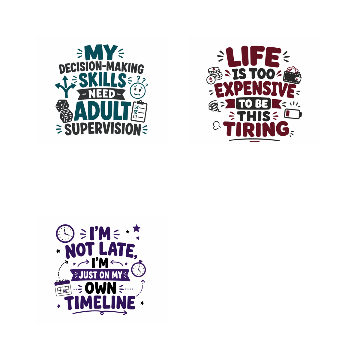 Adulting!? - Set 3