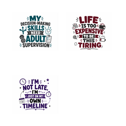 Adulting!? - Set 3