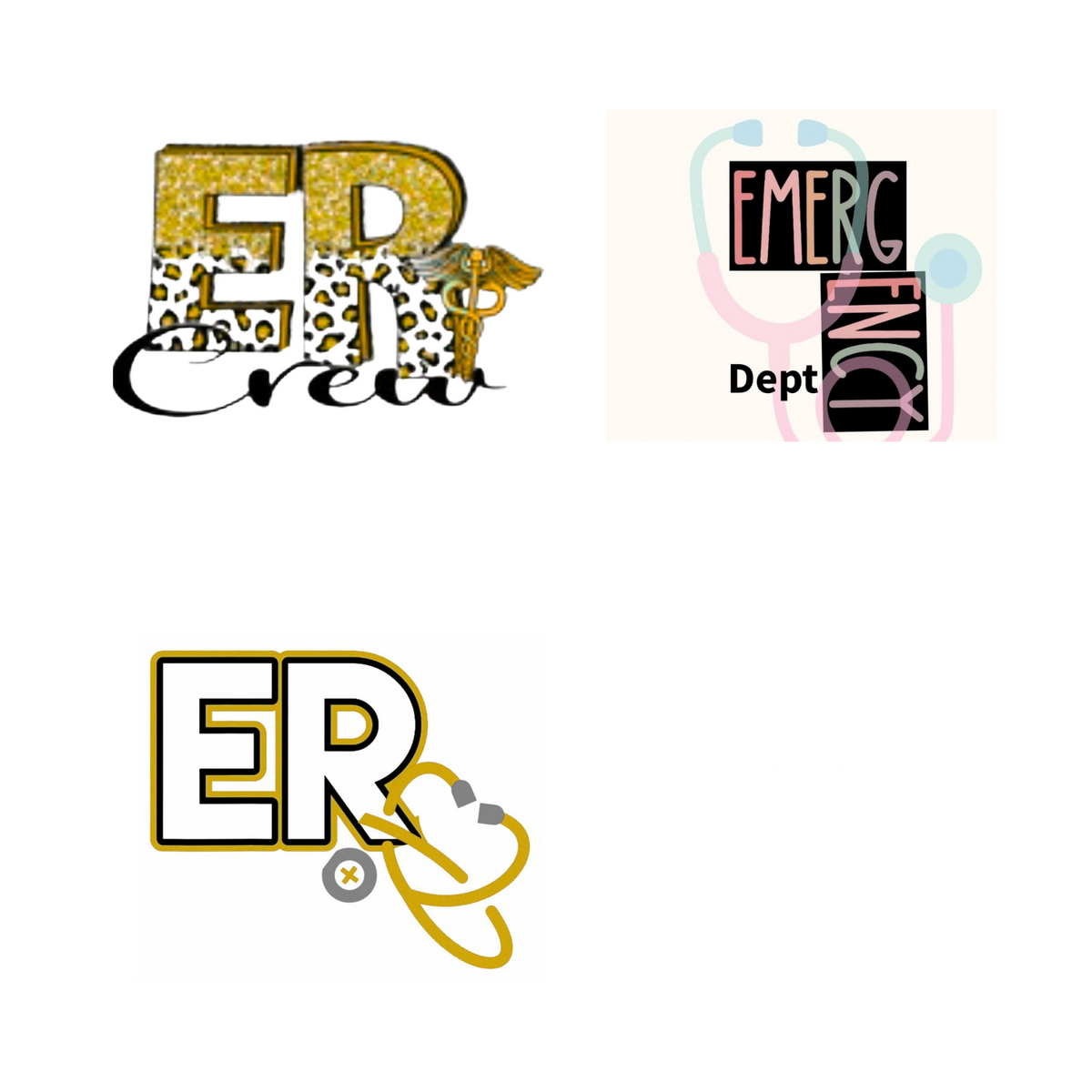 ER Crew - ER Sets 1