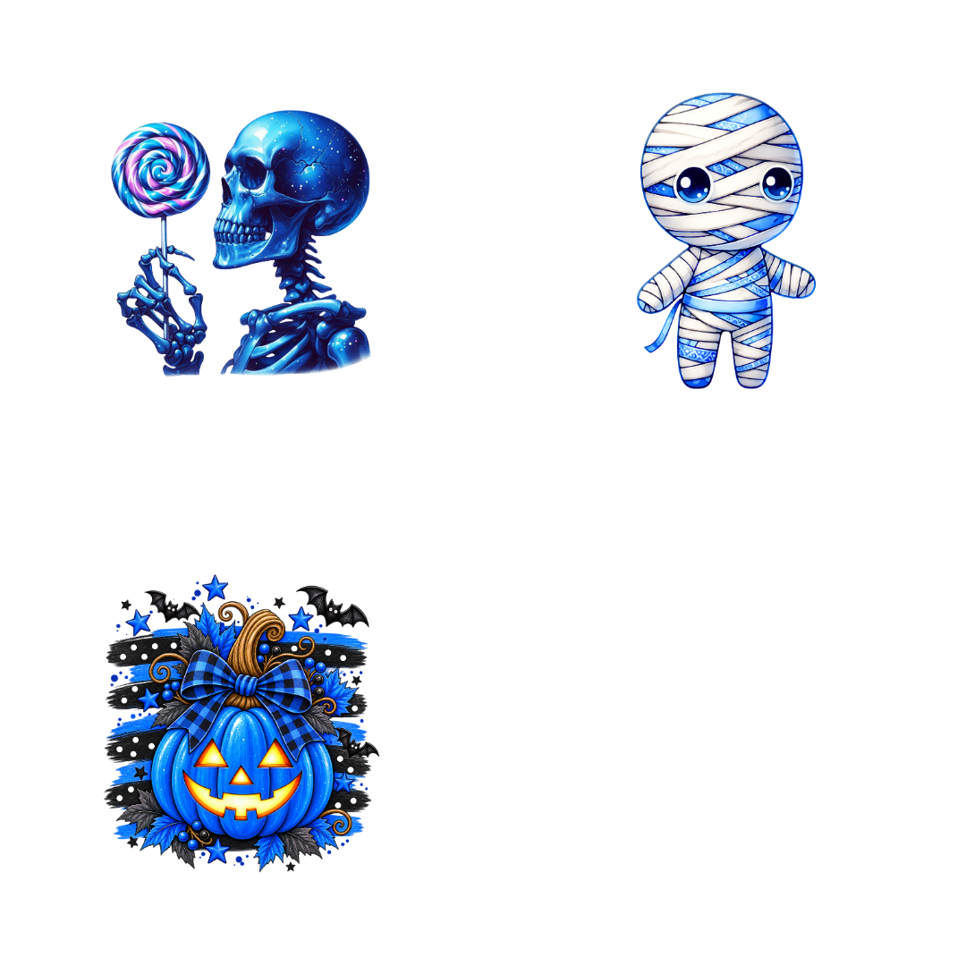 SEASONAL SETS - HALLOWEEN SET 2