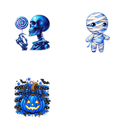 SEASONAL SETS - HALLOWEEN SET 2